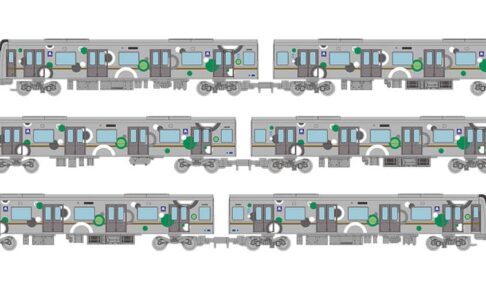 鉄道コレクション Osaka Metro中央線 30000A系6両セット