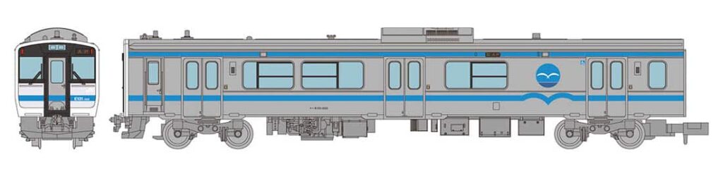 鉄道コレクション 32弾 JR東日本　キハE131形500番代・キハE132形500番代