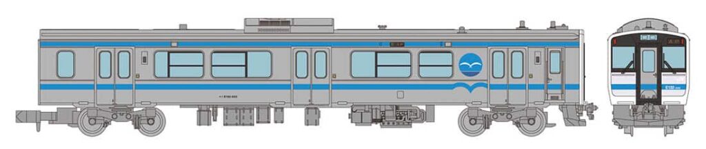 鉄道コレクション 32弾 JR東日本　キハE131形500番代・キハE132形500番代