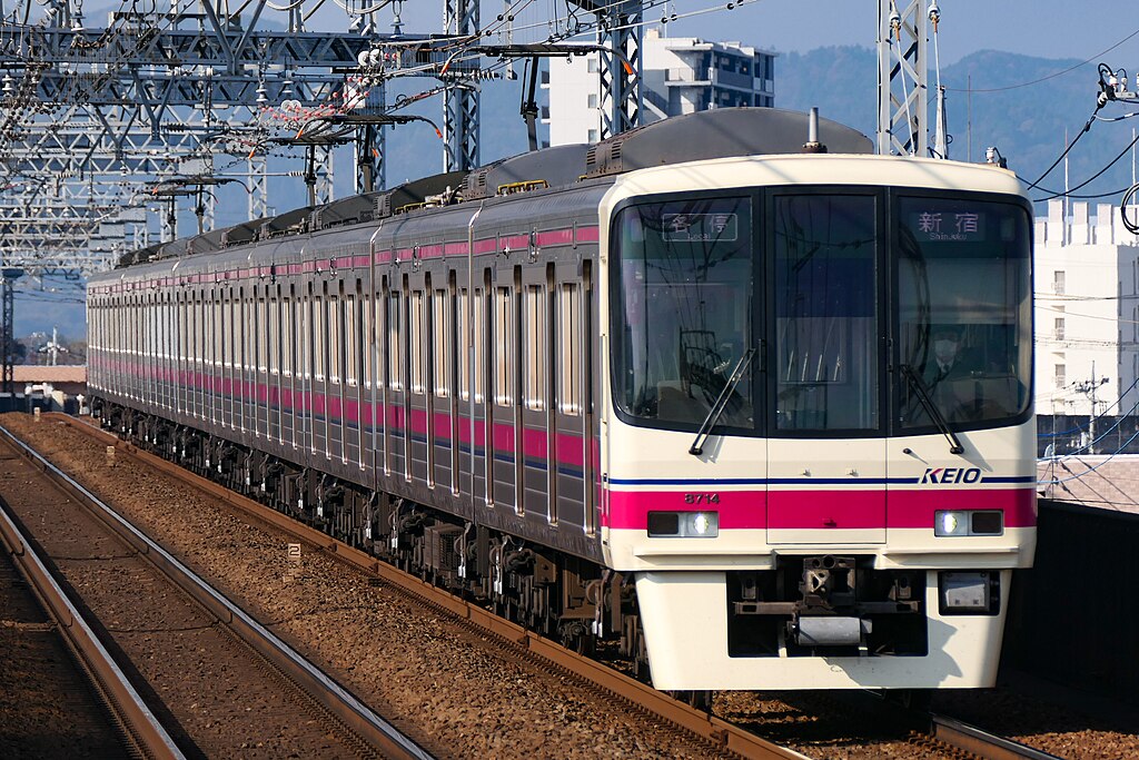 グリーンマックス】京王電鉄8000系（大規模改修車•8014編成）2023年9月