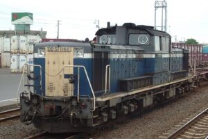 DD51形1166号機（Photo by： Chatama / Wikimedia Commons / CC-BY-SA-3.0）※画像の車両は商品と仕様が異なる場合があります