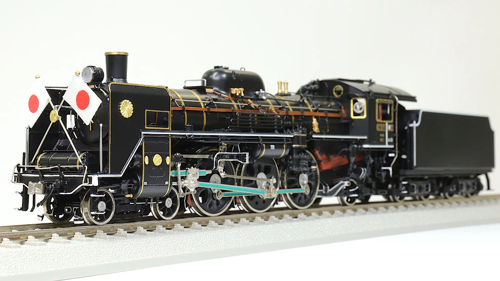 天賞堂 C57形 蒸気機関車 天賞堂】(HO)C57形（1号機お召仕様,180号機JR東日本仕様）2023年