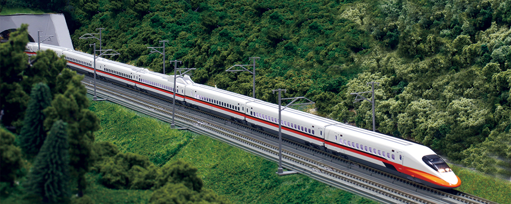 KATO カトー 10-1616 台湾高鐵 700T 6両基本セット