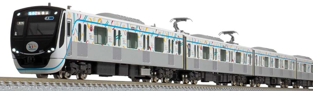 GREENMAX グリーンマックス gm-50751 東急電鉄3020系（東急グループ創立100周年記念トレイン）8両編成セット（動力付き）