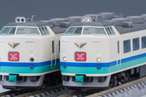 TOMIX トミックス 98833 JR 485系特急電車(上沼垂運転区・T5編成・はくたか)基本セット