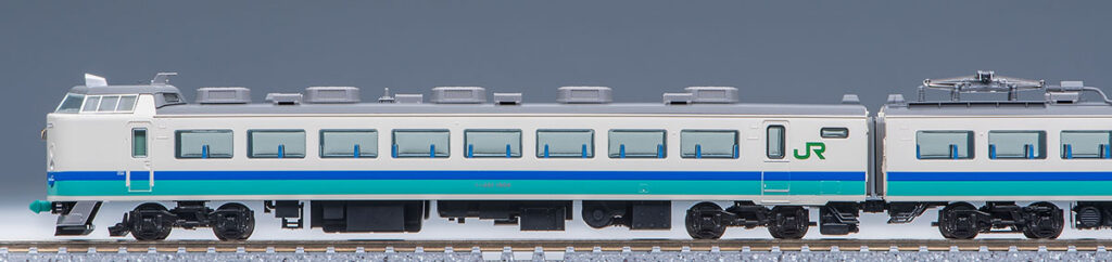 TOMIX トミックス 98833 JR 485系特急電車(上沼垂運転区・T5編成・はくたか)基本セット