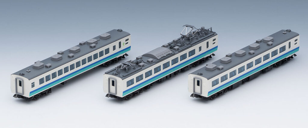 TOMIX トミックス 98834 JR 485系特急電車(上沼垂運転区・T5編成・はくたか)増結セット