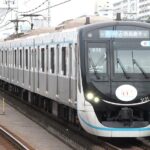東急3020系電車3123編成（Photo by： LERK / Tokyu-railway-3123F-20221217-140928.jpg / Wikimedia Commons / CC-BY-SA-4.0）※画像の車両は商品と仕様が異なる場合があります