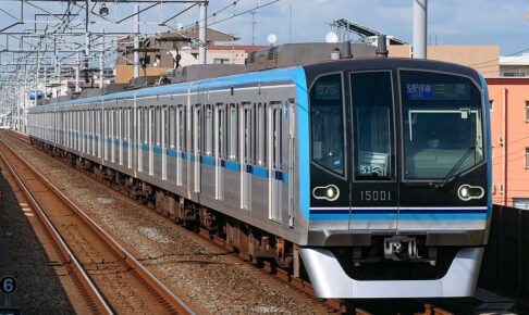 東京メトロ15000系（Photo by：MaedaAkihiko / Wikimedia Commons / CC-BY-SA-4.0）※画像の車両は商品とは仕様が異なることがあります