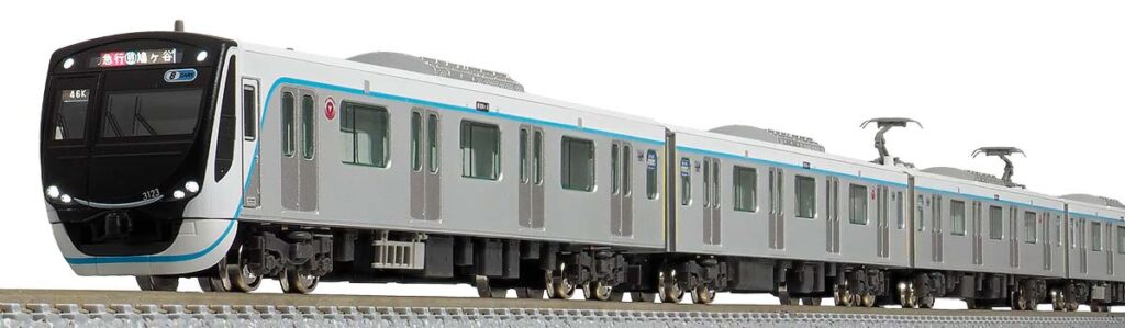 GREENMAX グリーンマックス gm-31753 東急電鉄3020系（目黒線・東急新横浜線）8両編成セット（動力付き）