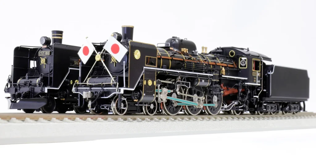 激安特販7-48＊HOゲージ 天賞堂 NO.51001 C62形 蒸気機関車 東海道タイプ Tenshodo 鉄道模型(oacc) 機関車