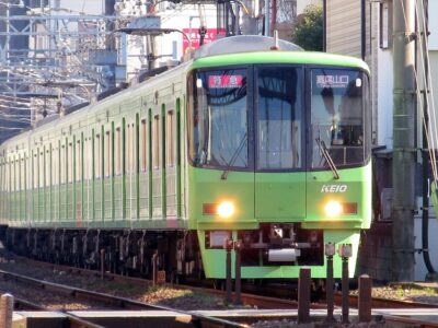 【グリーンマックス】京王電鉄8000系 高尾山トレイン（識別灯点灯）発売
