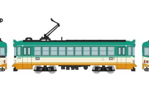鉄道コレクション とさでん交通200形 210号車B