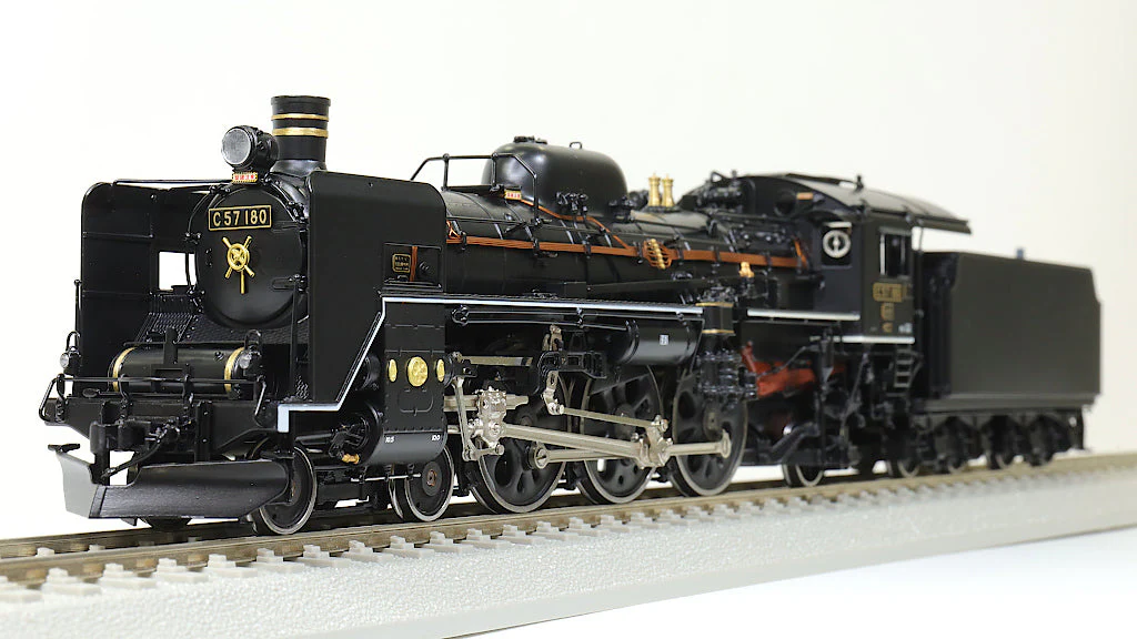 天賞堂 C57形蒸気機関車 1号機 やまぐち号 51012 プラスチック製 天賞堂 C57形蒸気機関車 1号機 やまぐち号 51012 プラスチック製