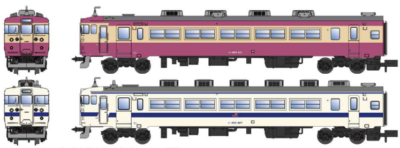【マイクロエース】クハ455-600番代（九州地区）発売