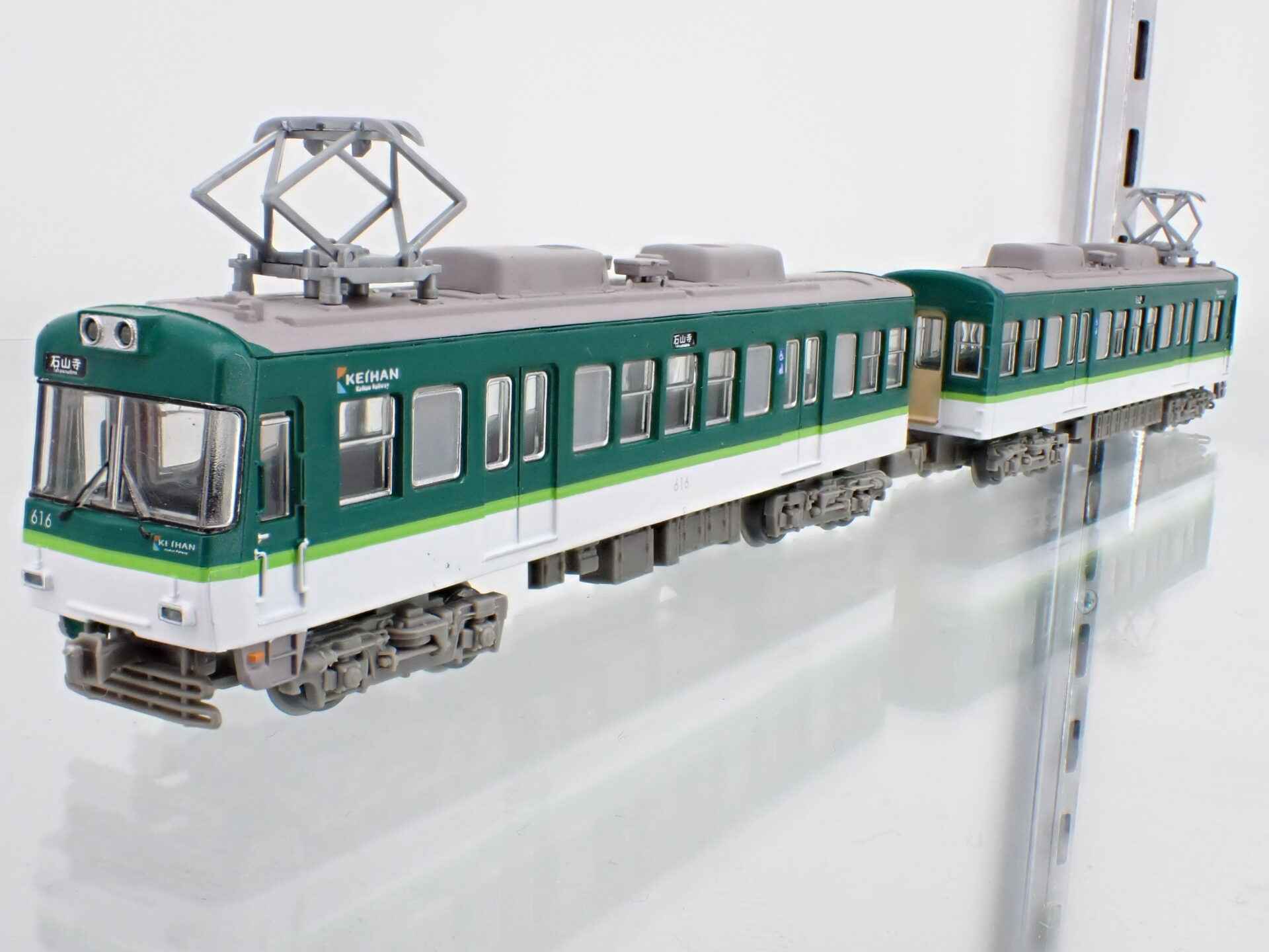 TOMYTEC トミーテック 鉄道コレクション 京阪電車大津線600形4次車 ...