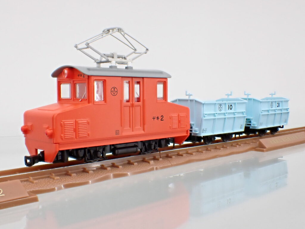 鉄道コレクション  鉄コレ ナローゲージ80 赤坂鉱山 鉱石輸送列車•従業員輸送列車