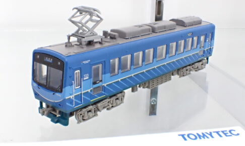 鉄道コレクション 叡山電車700系（723号車•リニューアル･青）
