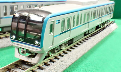GREENMAX グリーンマックス 東京メトロ 15000系 東西線（行先表示点灯）