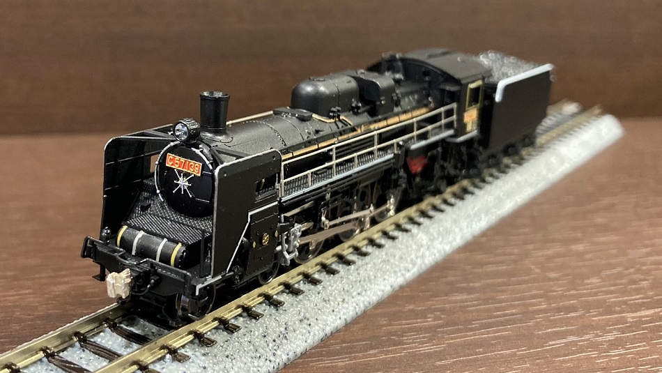 C57蒸気機関車 鉄道開業150周年記念 KATO 鉄道模型-