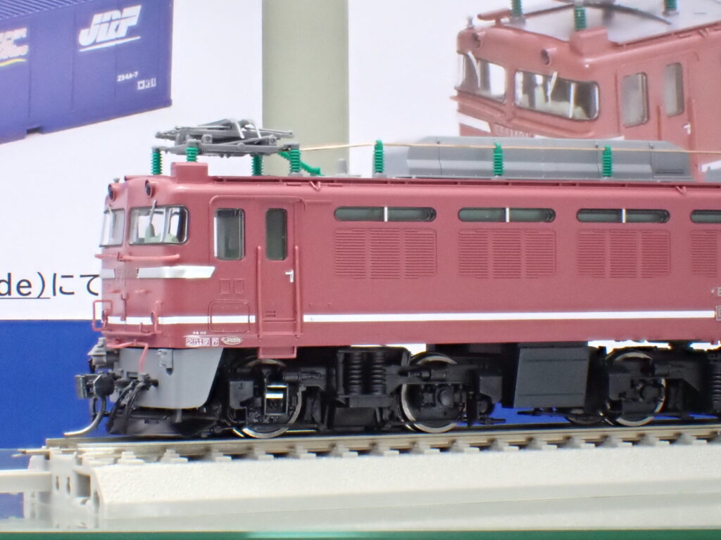 TEC STATION オリジナル JR EF81-400形（404号機・JR貨物更新車・富山機関区）