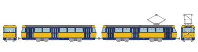 【鉄コレ】ライプツィヒトラム タトラT4+B4 発売