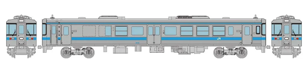 鉄道コレクション JR1000型 1014+1041編成2両セット