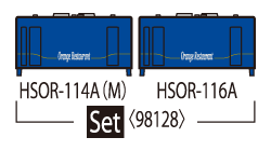TOMIX トミックス 98128 肥薩おれんじ鉄道 HSOR-100A形（おれんじ食堂）セット