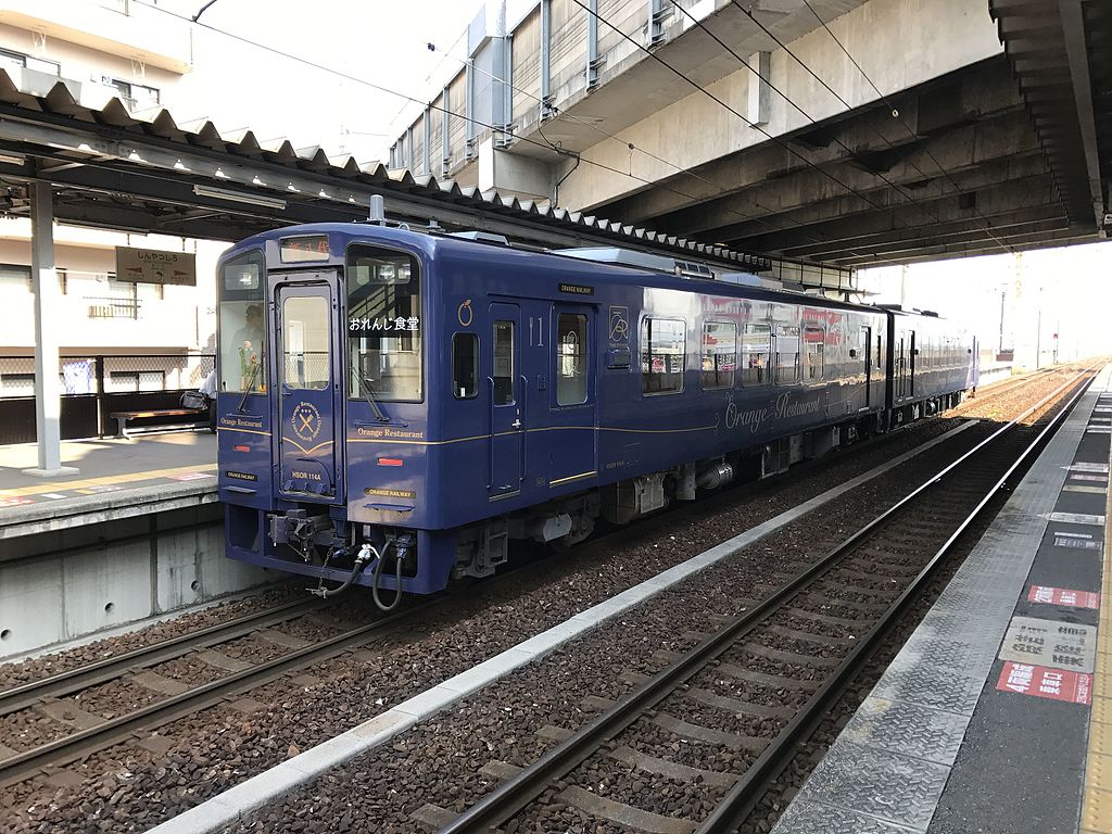 TOMIX】肥薩おれんじ鉄道 HSOR-100A形（おれんじ食堂）2023年12月発売 