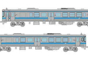 鉄道コレクション JR1000型 1014+1041編成2両セット