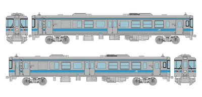【鉄コレ】JR四国 1000型（1014+1041編成）発売