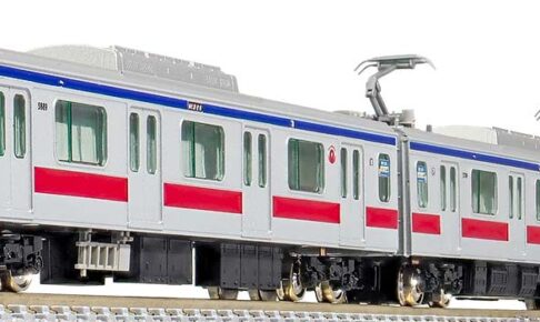 GREENMAX グリーンマックス gm-31758 東急電鉄5080系タイプ（5189編成）8両編成セット（動力付き）