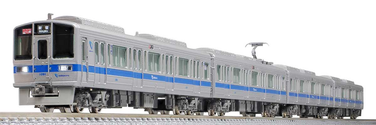 グリーンマックス】小田急電鉄1000形（更新車•1091編成）2023年9