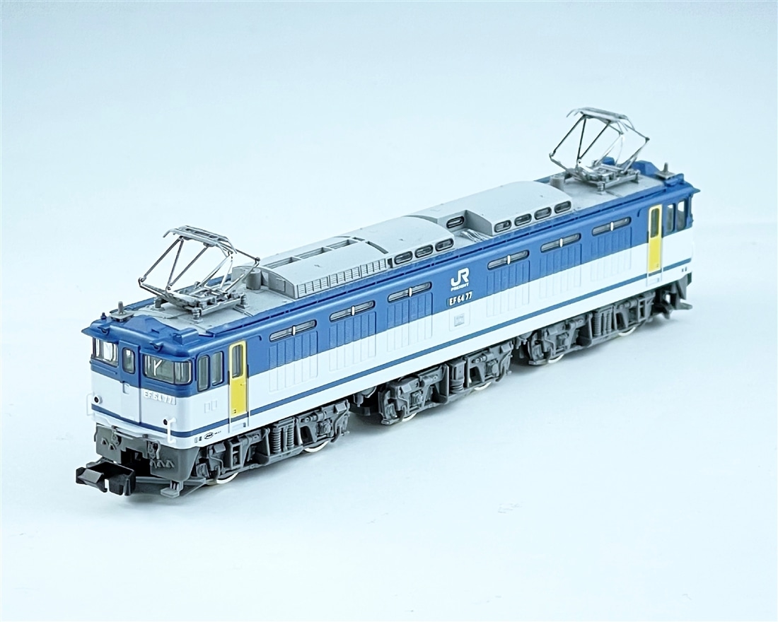 TOMIX】TEC STATION限定 EF64形0番代（77号機・JR貨物更新車）2023年6