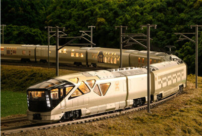 【KATO】E001形〈TRAIN SUITE 四季島〉発売
