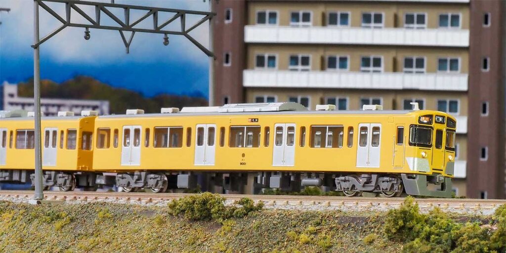 グリーンマックス 西武9000系（抵抗制御車・車番選択式） 基本＋増結　10両 西武9000系（抵抗制御車・車番選択式）増結用中間車6両