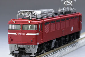 TOMIX トミックス 7173 JR EF81形電気機関車(JR東日本仕様・双頭形連結器付)