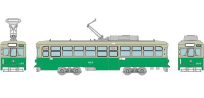 【鉄コレ】広島電鉄1150形（1153号車）発売