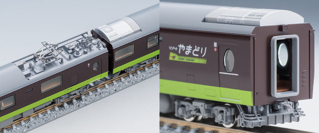 TOMIX トミックス 98822 JR 485-700系電車(リゾートやまどり)セット