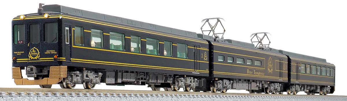 GM 50623 青の交響曲 3両セット 動力付 室内灯付 - 鉄道模型