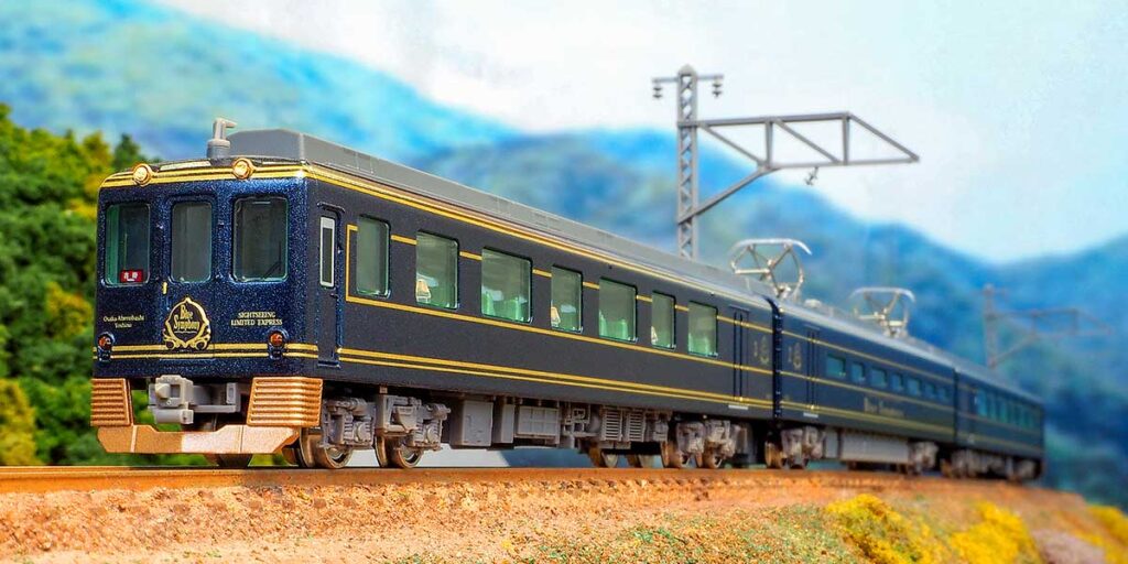 【グリーンマックス】近鉄16200系〈青の交響曲〉2023年11月発売 