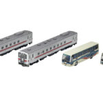 鉄道コレクション : ザ・バスコレクション 留萌本線(石狩沼田～留萌)最終列車4933D 沿岸バス沿岸特急あさひかわ号・留萌旭川線セット