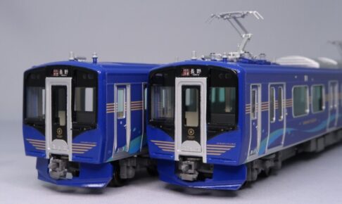 カツミ しなの鉄道ＳＲ１系１００番台　２両編成セット