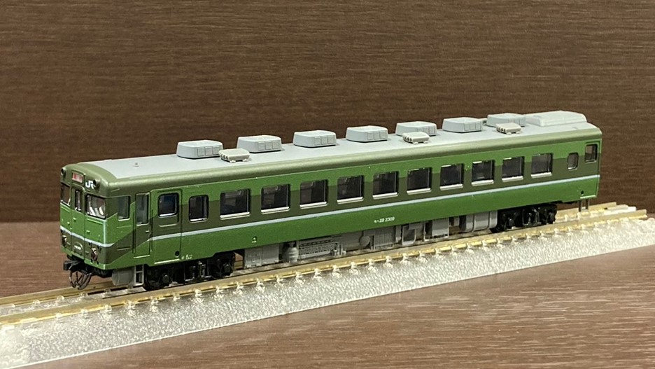 ＫＡＴＯ：キハ58(M)+28広島急行色Ⅲ（2両）（塗替品） - 鉄道模型