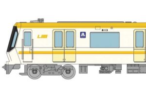 リニア地下鉄道コレクション Osaka Metro80系 （今里筋線・13編成） 4両セットA