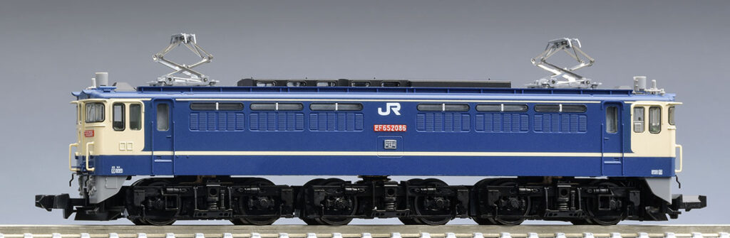 TOMIX トミックス 7176 JR EF65 2000形電気機関車（復活国鉄色）