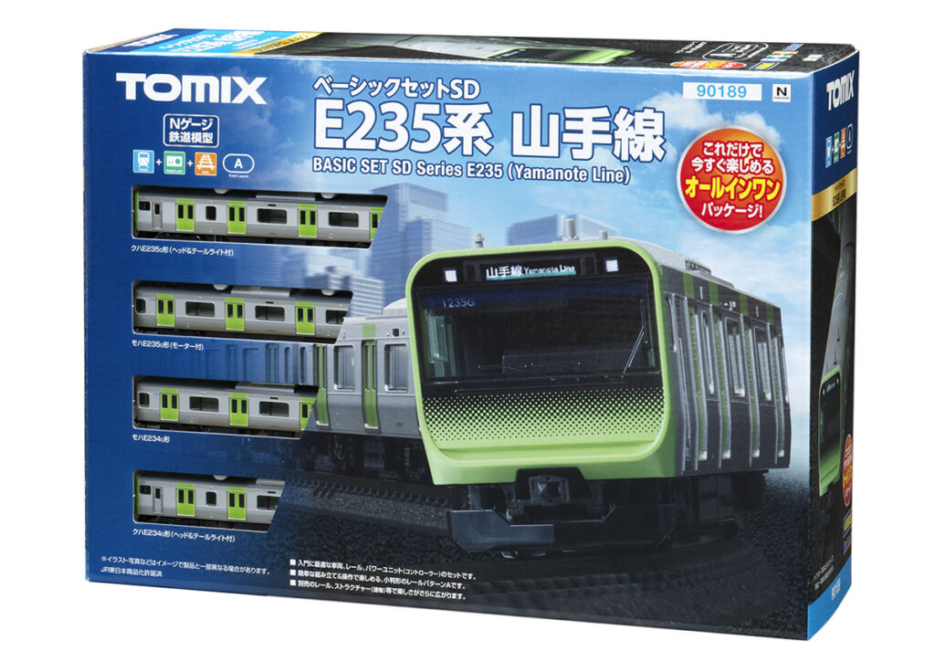 TOMIX トミックス 90189 ベーシックセット SD E235系山手線