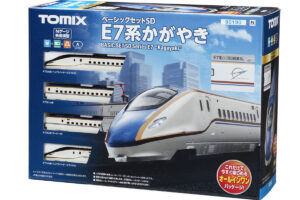 TOMIX トミックス 90190 ベーシックセット SD E7系かがやき