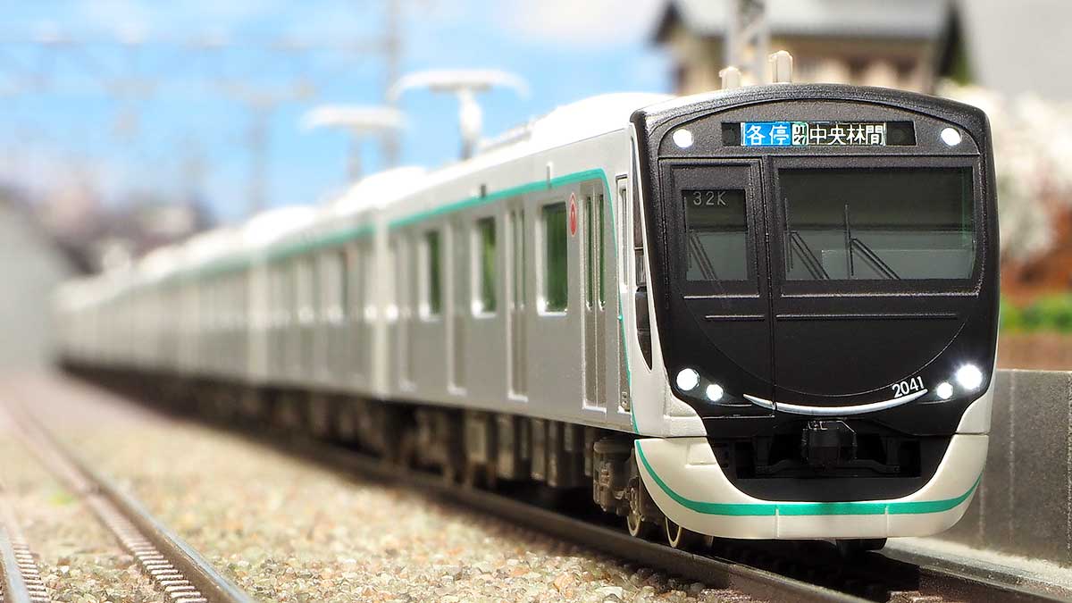 グリーンマックス】東急電鉄2020系（車番選択式）2023年11月発売