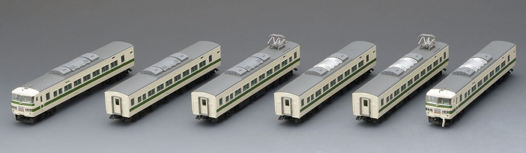 TOMIX トミックス 97958 JR 185 0系特急電車（なつかしの新幹線リレー号） 6両セット【特別企画品】